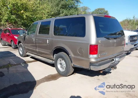 2000 Ford Excursion Xlt from USA, damaged, VIN 1FMNU40SXYEC79017
